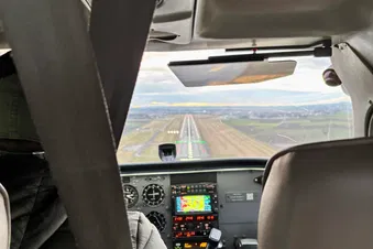 Bodensee-Rundflug: Lindau, Friedrichshafen & Konstanz