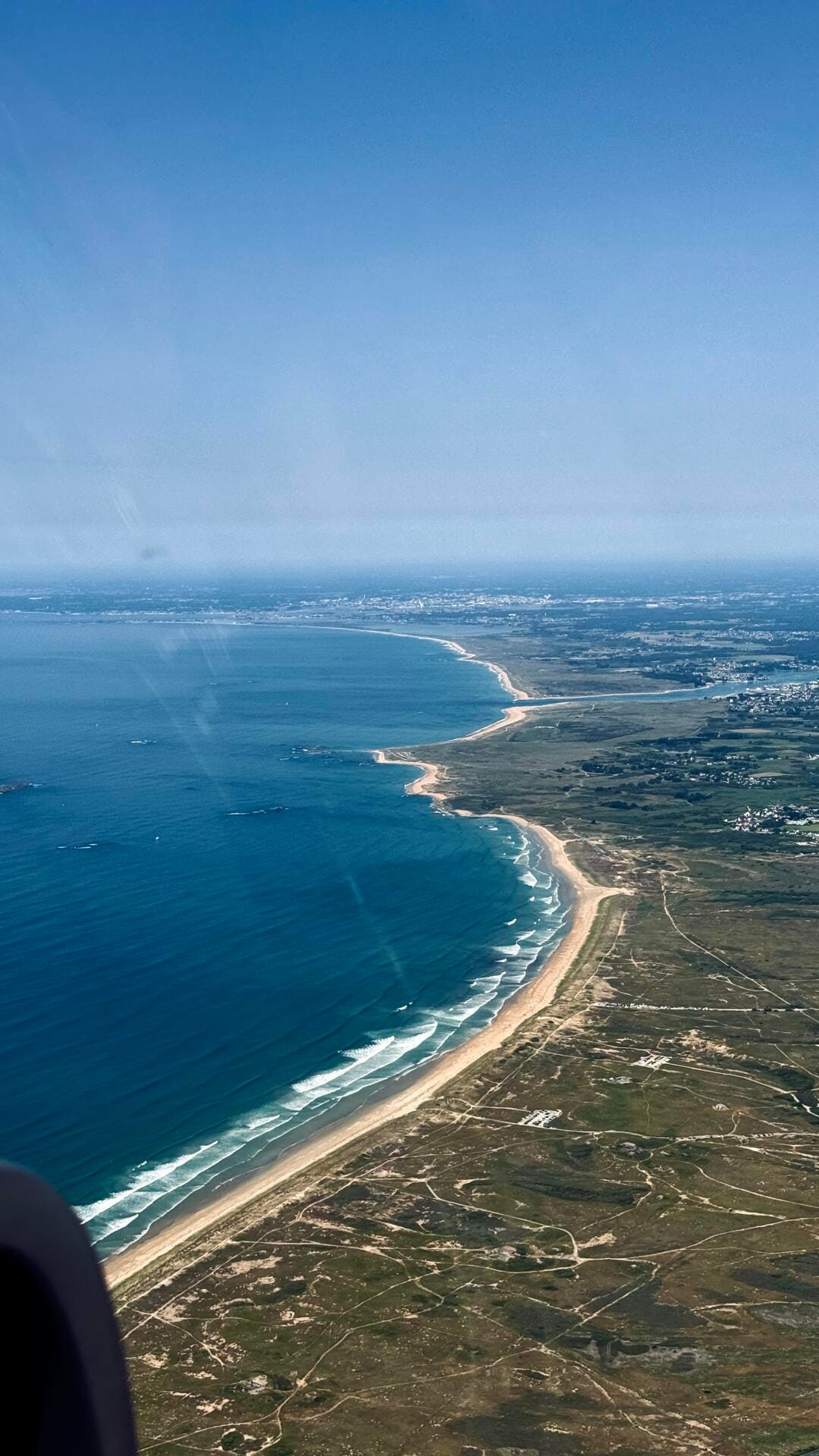 Balade aérienne du Golfe du Morbihan et de la Ria d’Étel