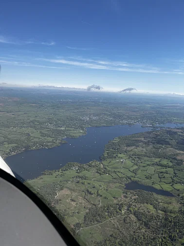 Lake District 1hour flight
