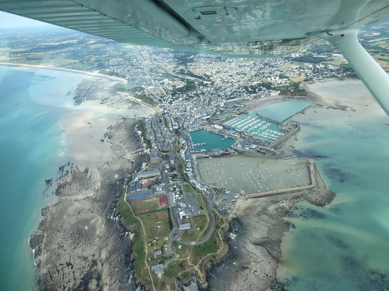 Journée à Granville et vue sur le Mont Saint Michel de Paris