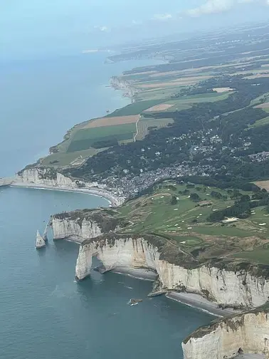 Destination Deauville - escalle et retour par Etretat