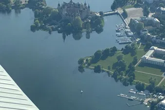 Schwerin von oben