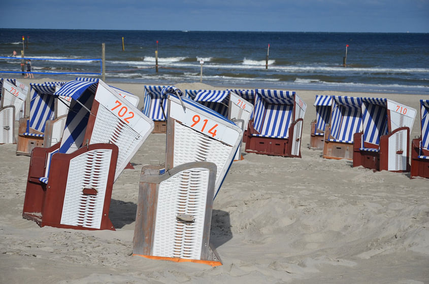 Tagesausflug an die Nordsee - Norderney