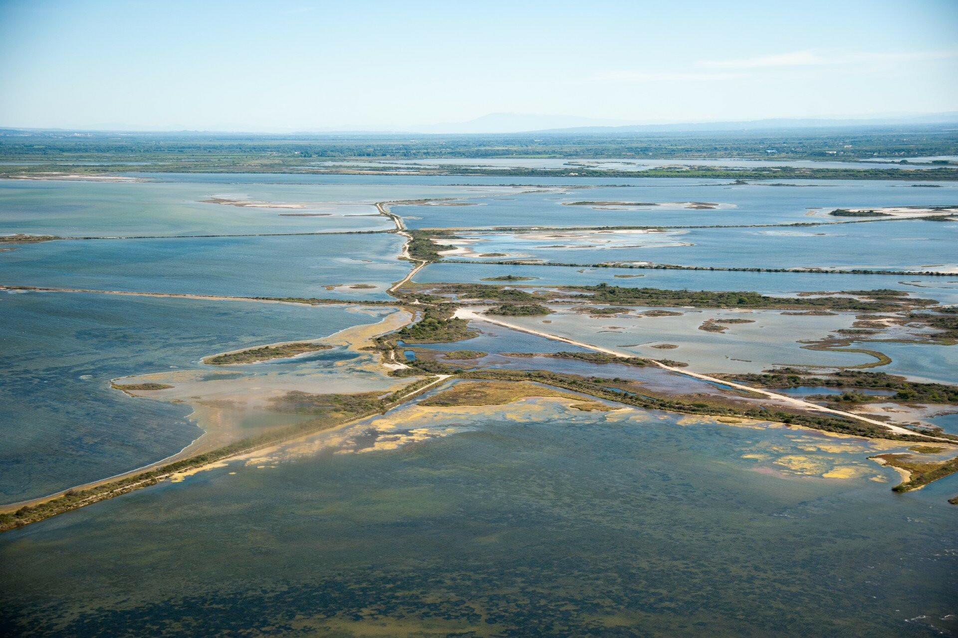 Vol Hélico - Au fil du Rhône et de la côte Camarguaise