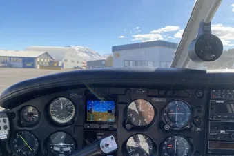 Aurora Air, Iceland by Private Plane