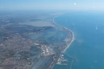 Lac du Salagou, Les Cabanes de Fleury, Cap d'Agde, Sète