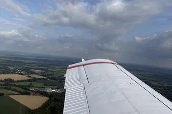Kaffee & Kuchen per Flugzeug – Ausflug nach Damme ☕✈️🍰