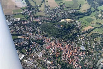 Rundflug über Kassel/ Nordhessen/ Südniedersachsen