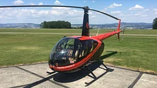 Helikopter Gourmetflug Villa Honegg