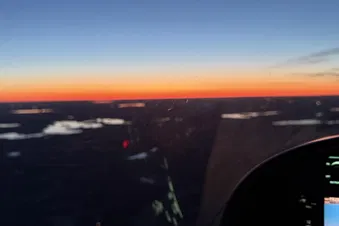 Helsinki Sunset Scenic Flight