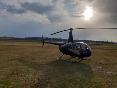 Hubschrauber-Rundflug Nürnberg City + Rothsee