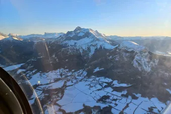 Les merveilles du Vercors ... et un café au Versoud.