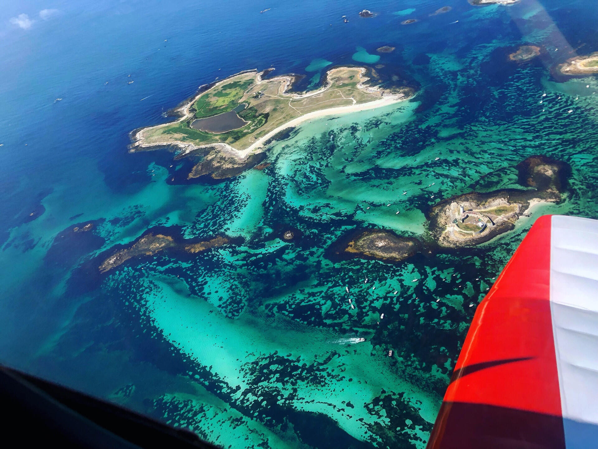 Balade Aérienne Finistère Sud Pointe du Raz et les Iles