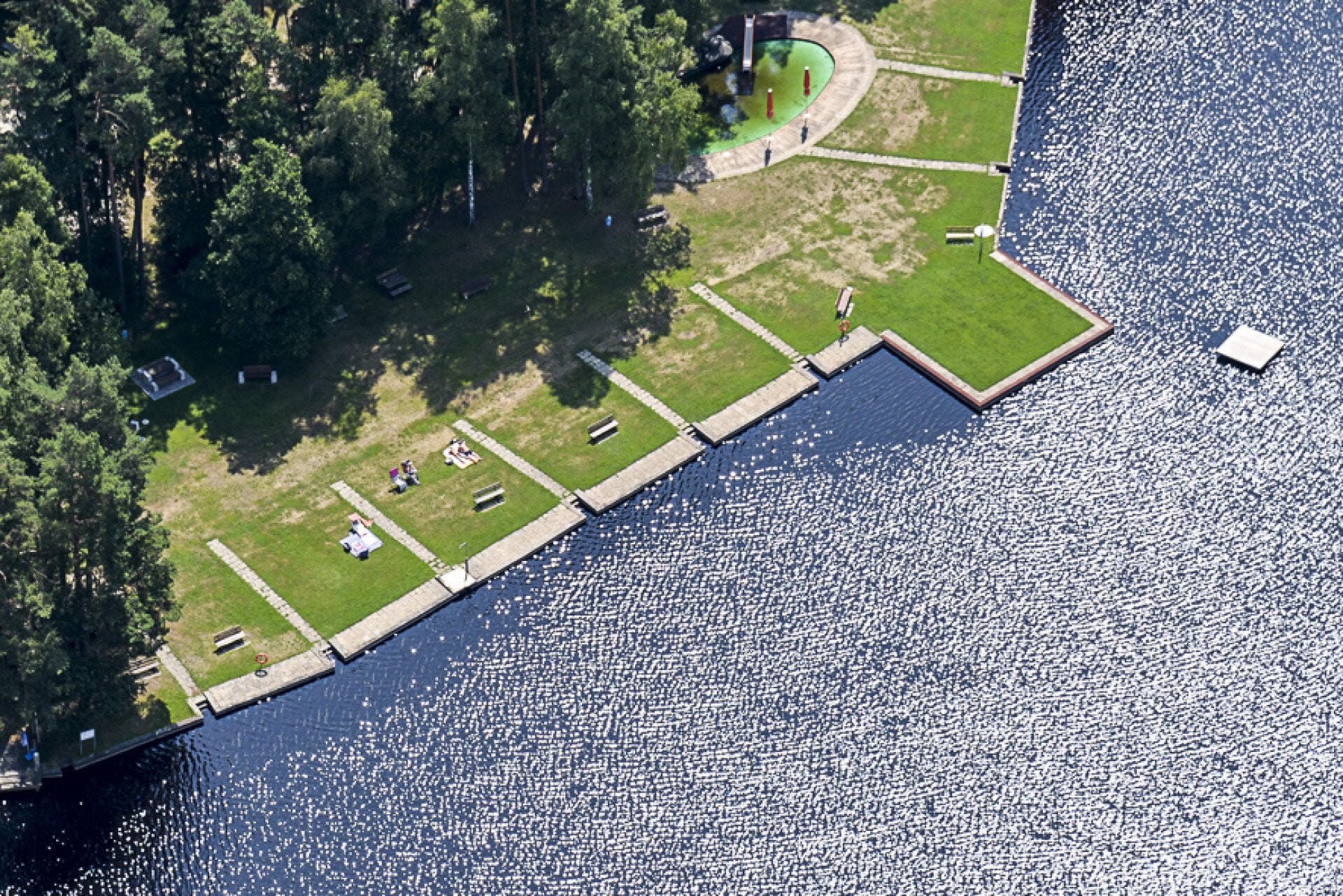 Oberpfalz Rundflug mit Blick nach Böhmen - 45 Min