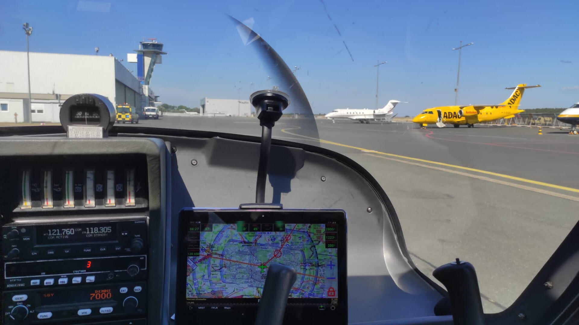 Kleiner Rundflug Nürnberg