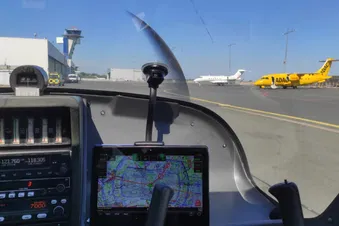 Kleiner Rundflug Nürnberg