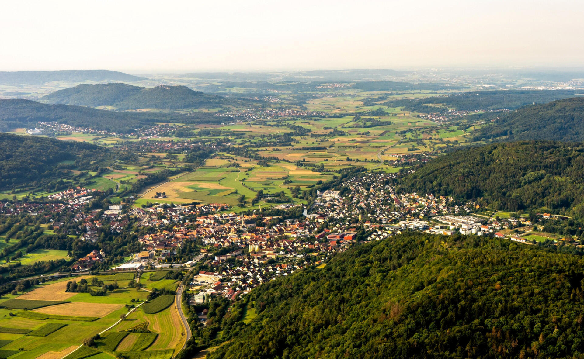 60 Min. Nürnberger Land erkunden mit max. 2 Fluggästen