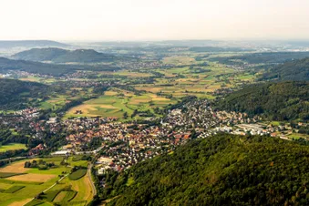 60 Min. Nürnberger Land erkunden mit max. 2 Fluggästen