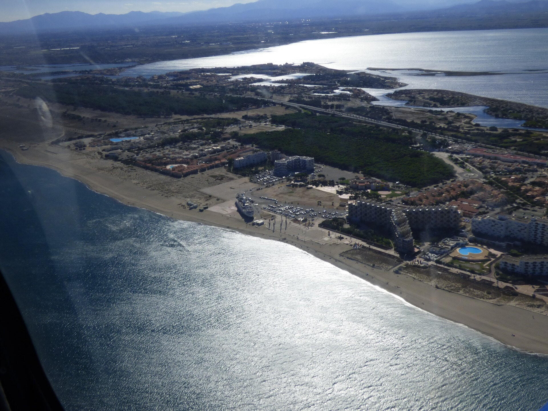 De Toulouse à la Méditerranée en Diamond DA-20