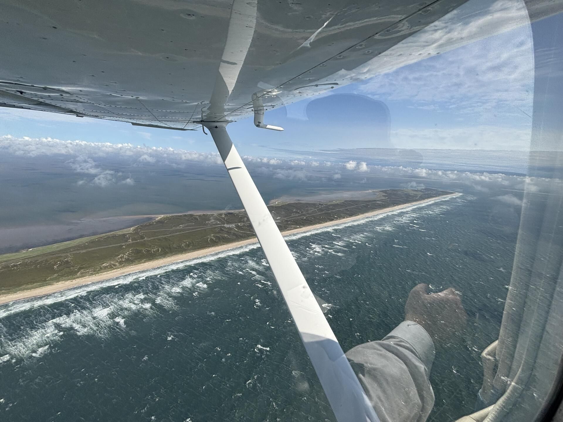 Direktflug nach Borkum