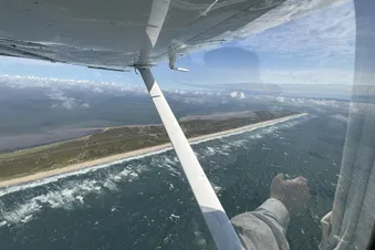 Direktflug nach Borkum