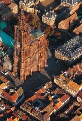 L'Alsace vue du ciel depuis l'aéroport d'Entzheim -DR400 155