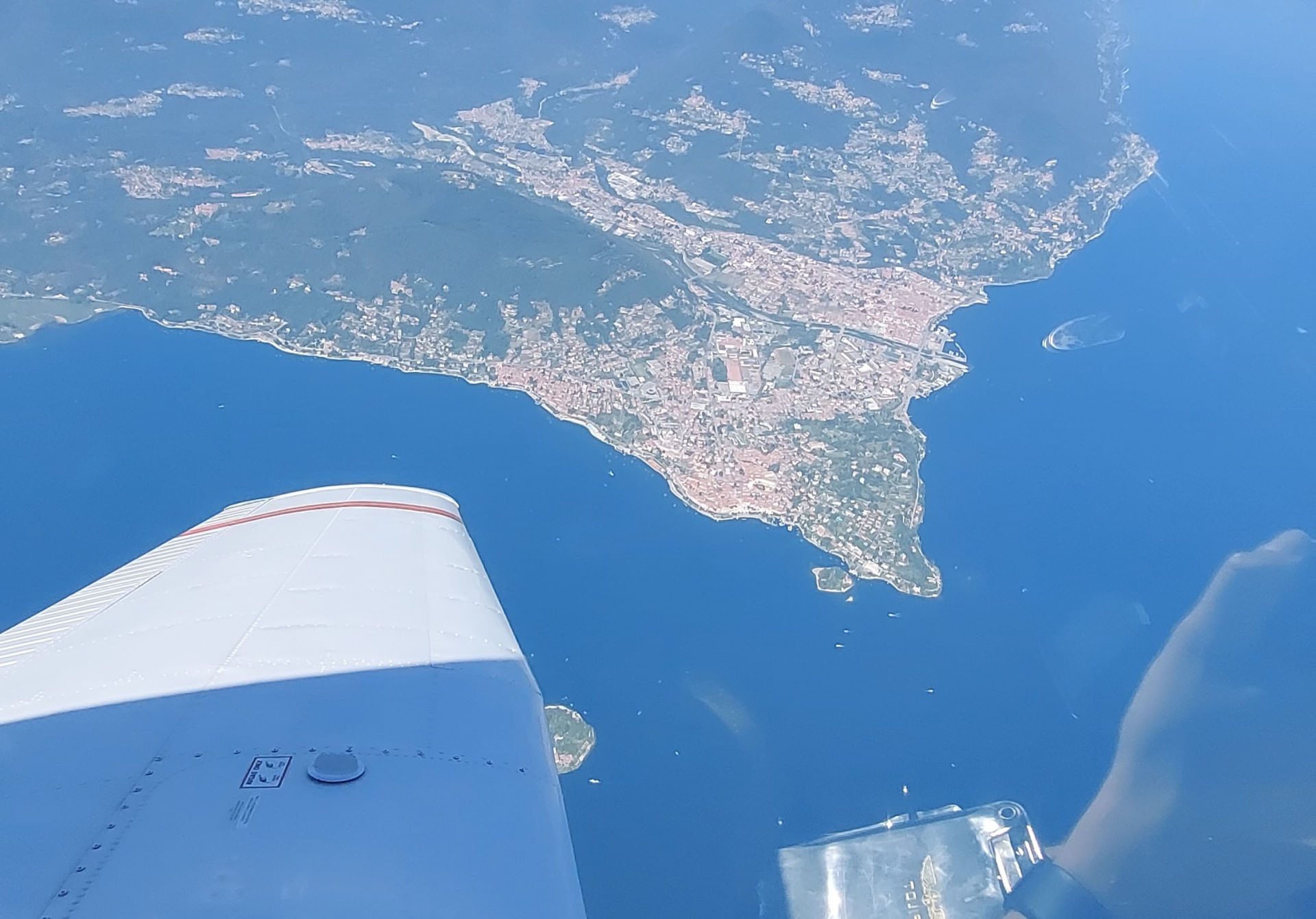 Top Rundflug Matterhorn und Italien