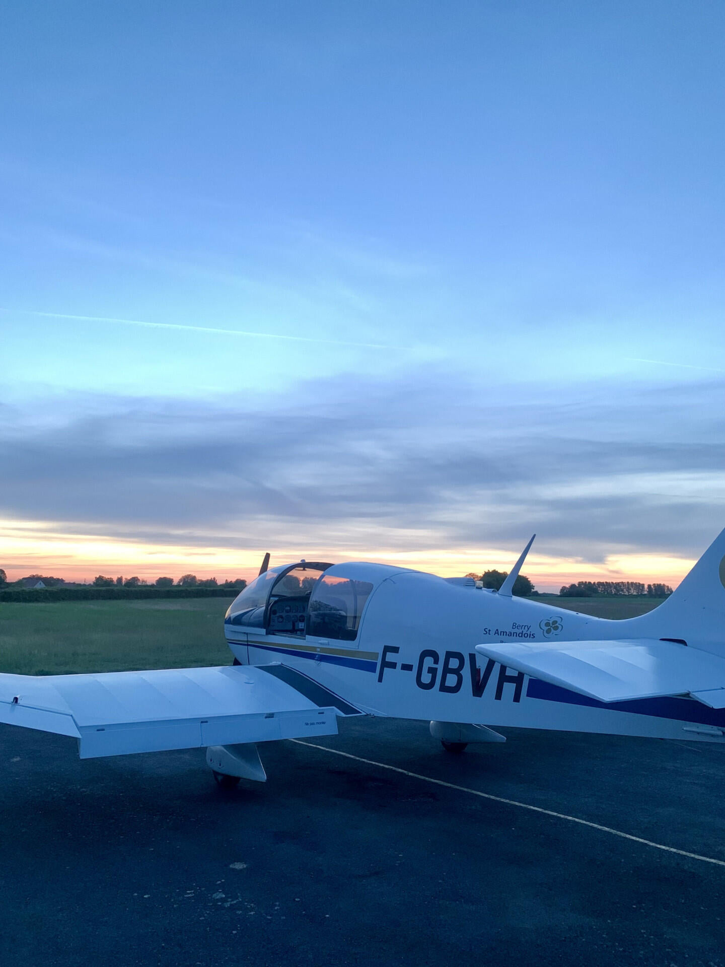 Vue de l'avion