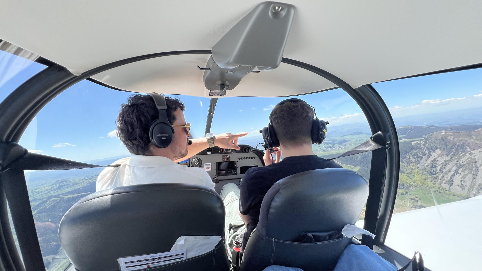Les merveilles de l’Ardèche vues du ciel