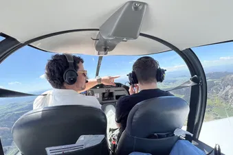 Les merveilles de l’Ardèche vues du ciel