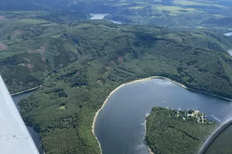 Die Eifel aus der Vogelperspektive