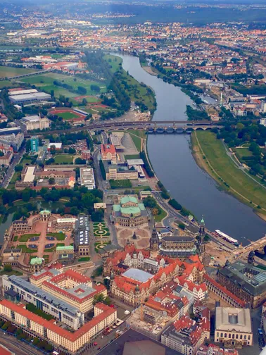 Flug nach Dresden