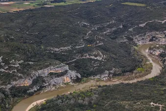 Nîmes et ses alentours en hélicoptère - 40 min