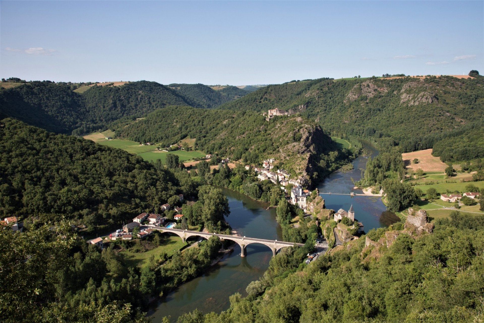 De Toulouse à Millau