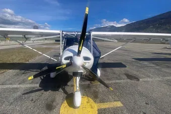 Vol personnalisé - Offrez une vue unique du ciel ! ✈️