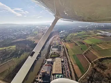 Entdecke die Region Hohenlohe aus der Luft