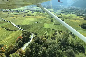 Individueller Rundflug ab Bad Ragaz (1h)