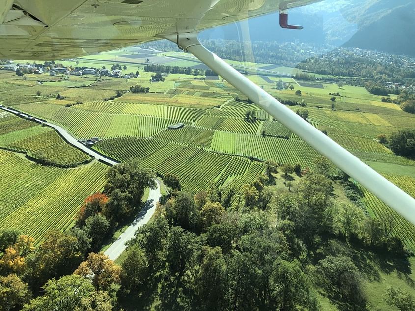 Individueller Rundflug ab Bad Ragaz (1h)