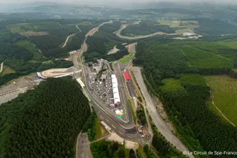 Magnificent Eiffel, Hautes Fagnes & drink at Spa