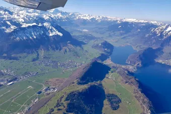 Lichterstadt Luzern & Zentalschweizer Berge / City of Lucerne & mountains