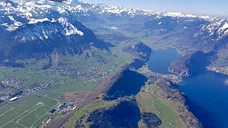 Lichterstadt Luzern & Zentalschweizer Berge / City of Lucerne & mountains