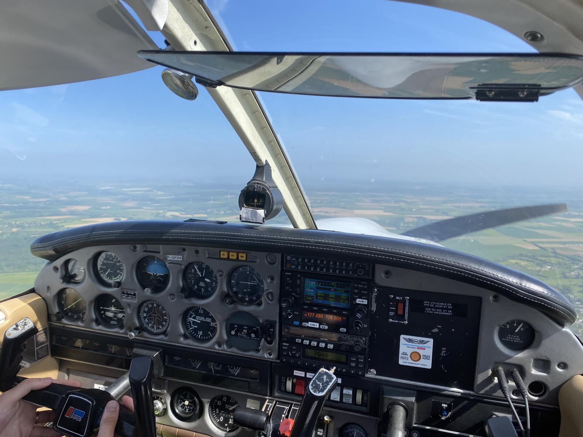 Évasion aérienne: falaises d’Étretat, escale au Touquet