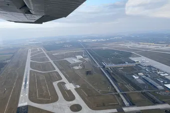 Auf zum Airport Leipzig Halle!