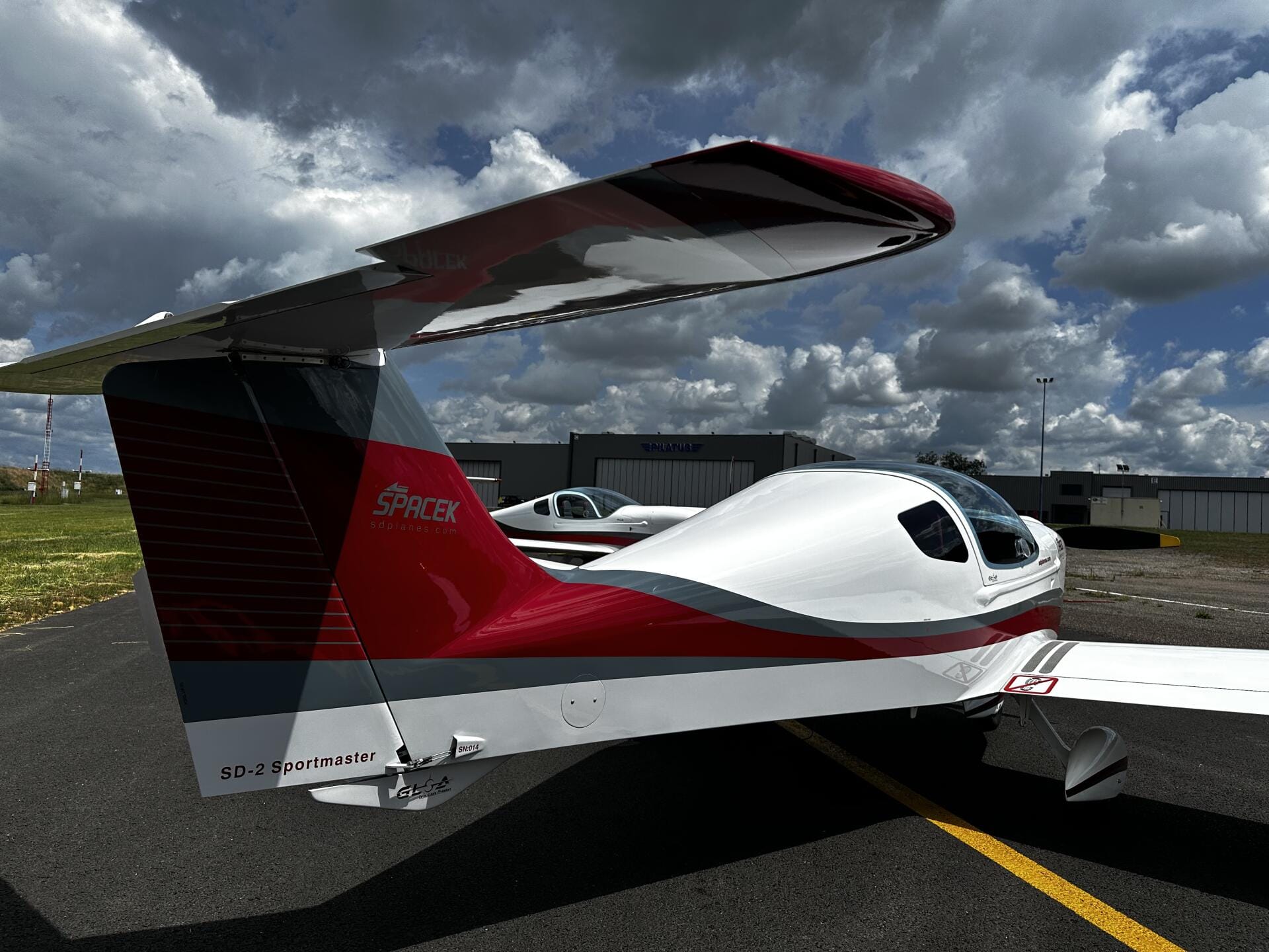 ULM SD2 Sportmaster Spacek