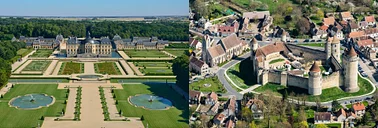 Les Châteaux du Sud de Seine et Marne