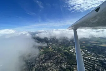 Tagesausflug nach Wangerooge – Inselzauber von oben erleben!