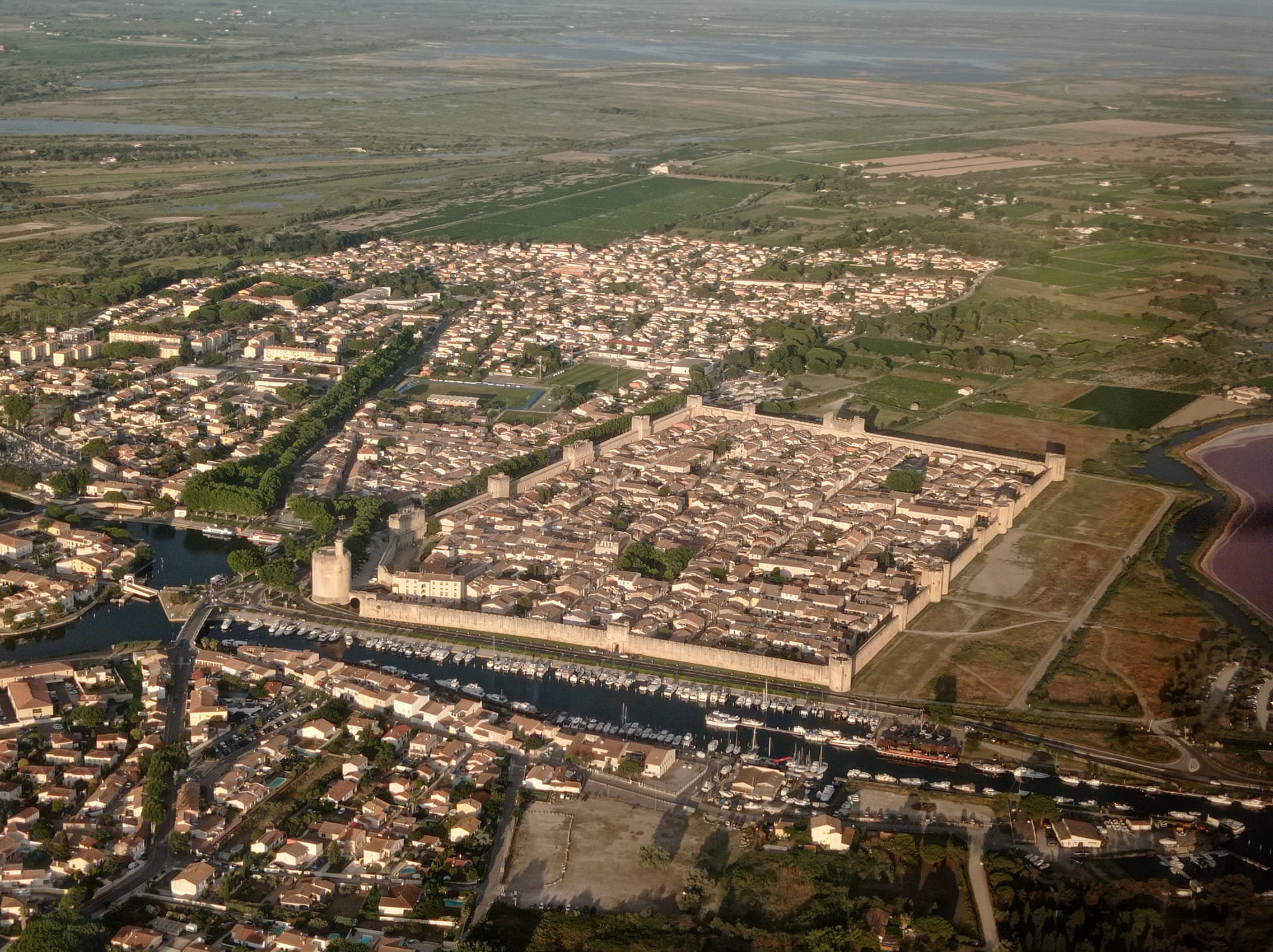 Excursion vers Candillargues au dessus de la Camargue (2PAX)