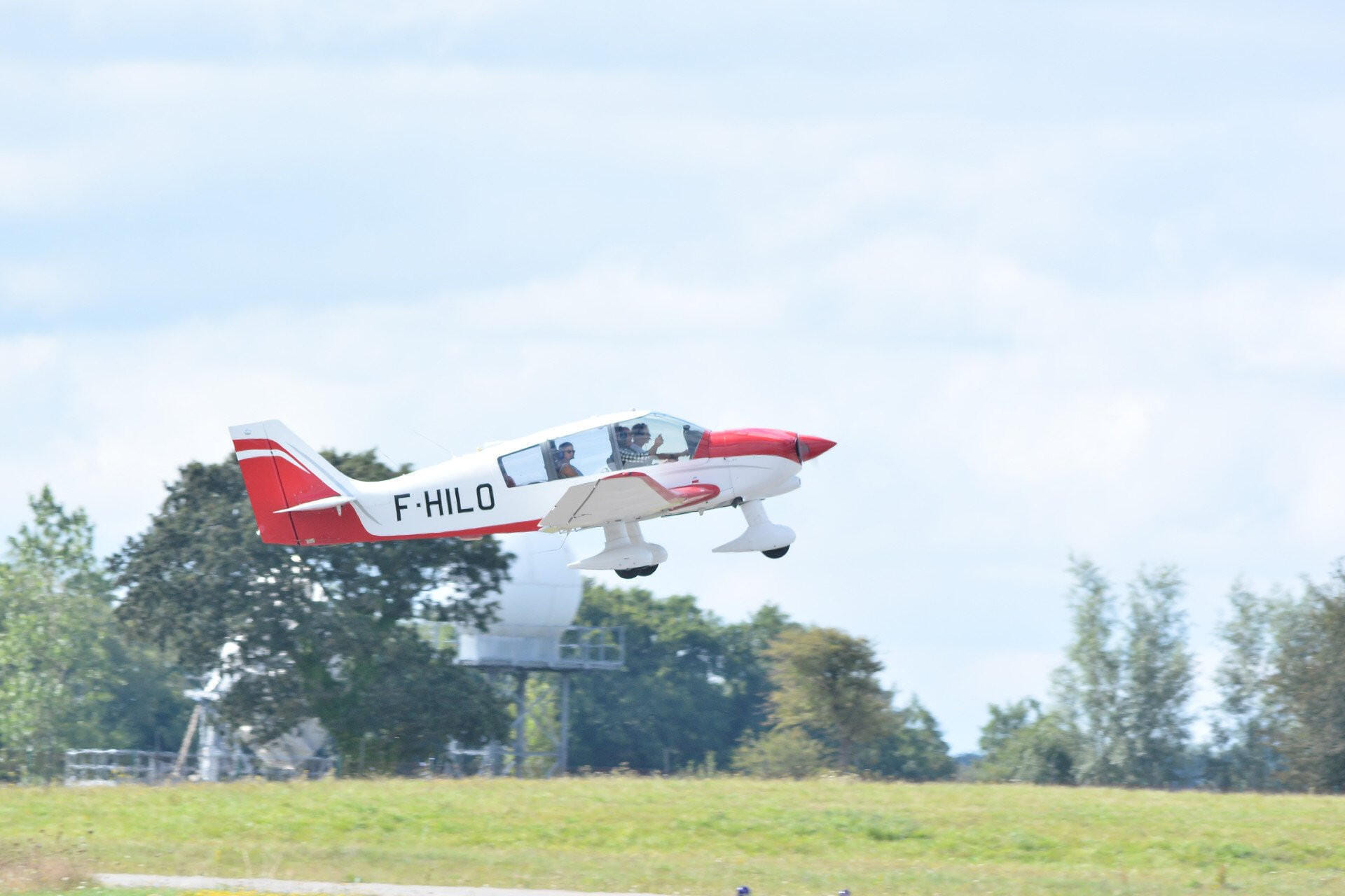 Robin DR400 - 180HP