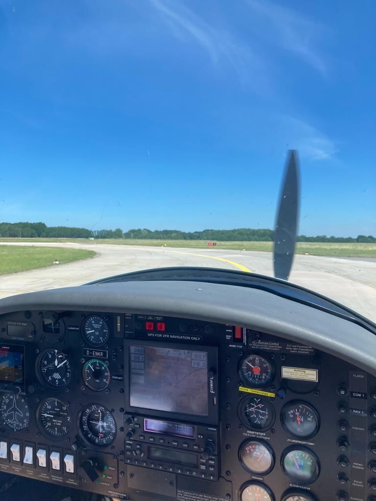 Rundflug über Hannover und durch die Region