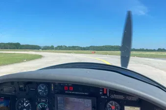 Rundflug über Hannover und durch die Region